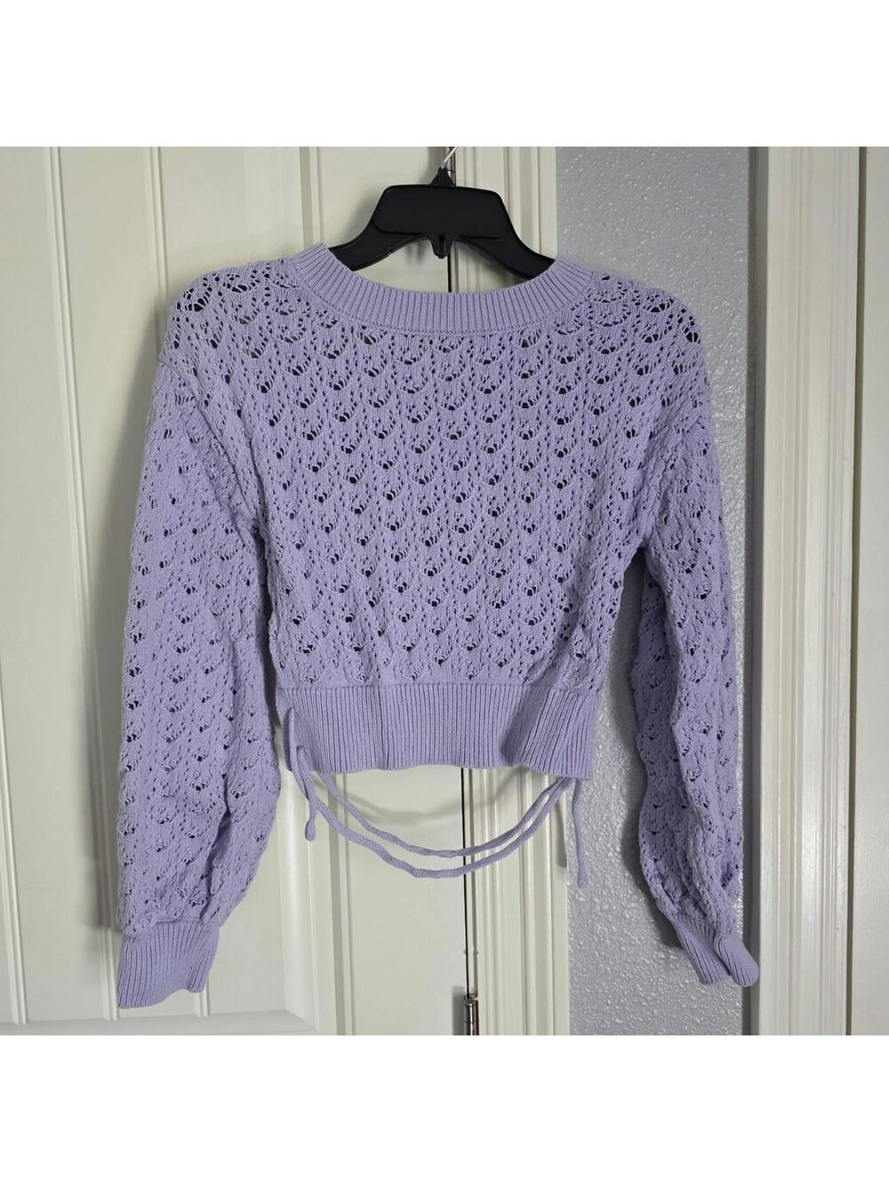 Lulus Women's Purple Jumper